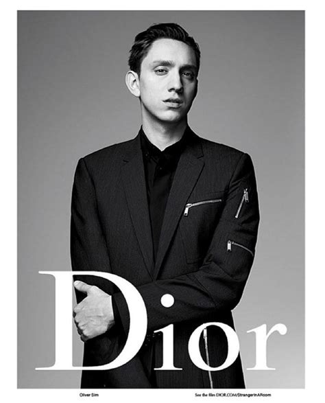 The xx’s Oliver Sim Is In A New Dior Homme Campaign